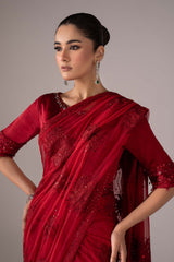 Maria B | Luxury Formals | SF-EF26-56-Red