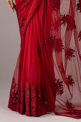 Maria B | Luxury Formals | SF-EF26-56-Red