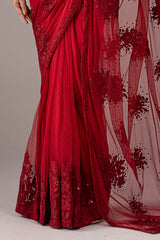 Maria B | Luxury Formals | SF-EF26-56-Red