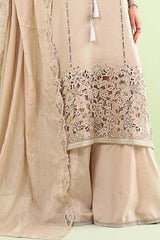 Maria B | Luxury Formals | SF-EF26-63-BEIGE