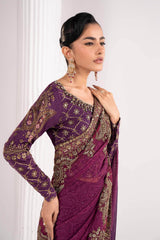 Maria B | Luxury Formals | SF-EF26-67-Purple
