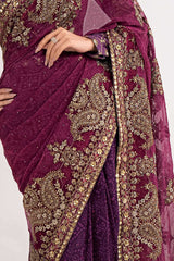 Maria B | Luxury Formals | SF-EF26-67-Purple