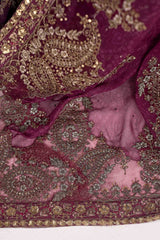 Maria B | Luxury Formals | SF-EF26-67-Purple