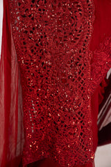 Maria B | Luxury Formals | SF-EF26-70-Red