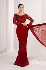 Maria B | Luxury Formals | SF-EF26-70-Red