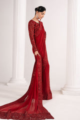 Maria B | Luxury Formals | SF-EF26-70-Red