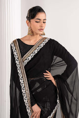 Maria B | Luxury Formals | SF-EF26-74-Black