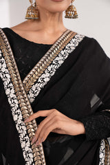 Maria B | Luxury Formals | SF-EF26-74-Black