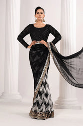 Maria B | Luxury Formals | SF-EF26-74-Black