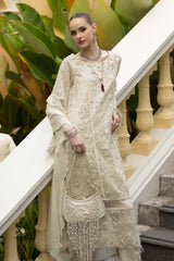 Maria B | Luxury Formals | SF-EF26-21-Off White