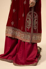 Maria B | Formal Wears | Velvet Suit | SF-W24-29