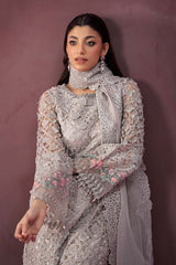 Maria B | Formal Wears | Organza Suit | SF-W24-69
