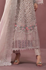 Maria B | Formal Wears | Organza Suit | SF-W24-69