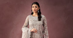 Maria B | Formal Wears | Organza Suit | SF-W24-69