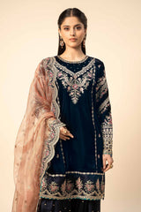 Maria B | Formal Wears | Velvet Suit | SF-W24-80