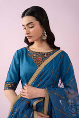 Maria B | Luxury Formals | SF-EF26-04-Blue