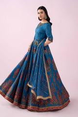 Maria B | Luxury Formals | SF-EF26-04-Blue