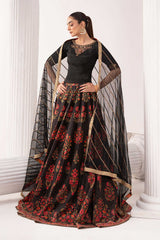 Maria B | Luxury Formals | SF-EF26-04-Black