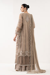 Maria B | Luxury Formals | SF-EF26-05-Coffee