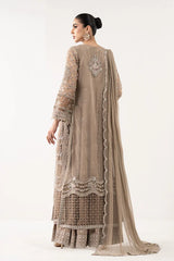 Maria B | Luxury Formals | SF-EF26-05-Coffee