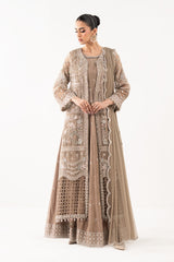 Maria B | Luxury Formals | SF-EF26-05-Coffee