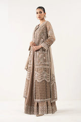 Maria B | Luxury Formals | SF-EF26-05-Coffee