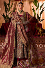 Motifz | Bridal Couture | 0020-NAURATAN EMBROIDERED MESSORI STITCHED