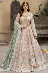 Imrozia Premium | Handmade Bridals | SHMB-01 Saaz | Zayan Clothing UK