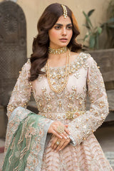 Imrozia Premium | Handmade Bridals | SHMB-01 Saaz | Zayan Clothing UK
