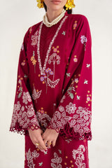 Sable Vogue | Luxury Lawn 25 | SL-08-25-V2