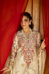 Imrozia Premium | Maya Luxury Lawn 26 | SL-150 Areeba