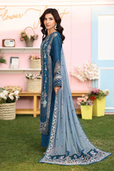 Imrozia Premium | Hayam Luxury Lawn 25 | SL 87 SAHAR