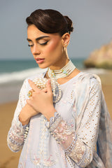 Imrozia Premium | Hania Luxury Lawn 26 | SL-105 Havia