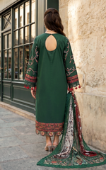 Asifa and Nabeel | Summer Lawn 26 | Green Majestic (SL26-01)