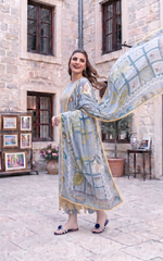 Asifa and Nabeel | Summer Lawn 26 | Ash Elegance (SL26-07)