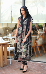 Asifa and Nabeel | Summer Lawn 26 | Smoke Pearl (SL26-08)