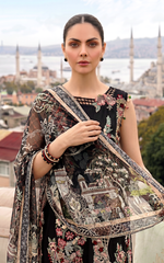 Asifa and Nabeel | Summer Lawn 26 | Smoke Pearl (SL26-08)