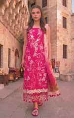 Asifa and Nabeel | Summer Lawn 26 | Fuchsia Allure (SL26-09)