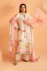 Imrozia Premium | Amelia Printed Silk | SP-158 Blush Reverie