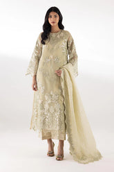 Sana Safinaz | Luxury Pret | Raw Silk Suit SC26EXE140P3