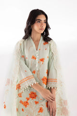 Sana Safinaz | Luxury Pret | Muzlin Lawn Suit SC26MUZ110AP3