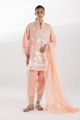 Sana Safinaz | Luxury Pret | Muzlin Lawn Suit SC26MUZ115AP3