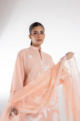 Sana Safinaz | Luxury Pret | Muzlin Lawn Suit SC26MUZ115AP3