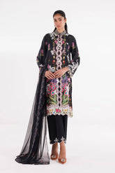 Sana Safinaz | Luxury Pret | Muzlin Lawn Suit SC26MUZ201AP3