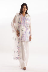 Sana Safinaz | Luxury Pret | Lawn Muzlin Suit SC26MUZ214BP3