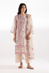 Sana Safinaz | Luxury Pret | Muzlin Lawn Suit SC26MUZ216AP3