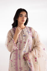 Sana Safinaz | Luxury Pret | Muzlin Lawn Suit SC26MUZ216AP3