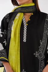 Sana Safinaz | Luxury Pret | Lawn Suit SS26MHY101AP3