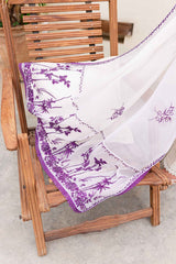 Sable Vogue | Shiree Lawn 24 | Plum Orchid