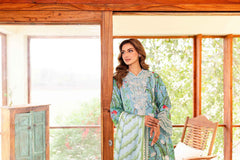 Sable Vogue | Shiree Lawn 24 | Flower Of Paradise